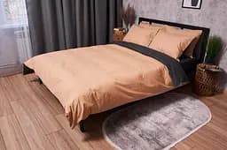 Пододеяльник Moon&Star Бязь Gold Люкс Gray Cream Двуспальный 175x210 см