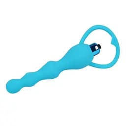 Вібраційна анальна пробка 17 см. K0413-4