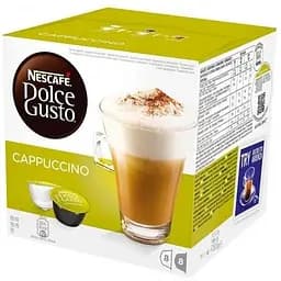 Кофе в капсулах Nescafe Dolce Gusto Cappuccino 16 шт