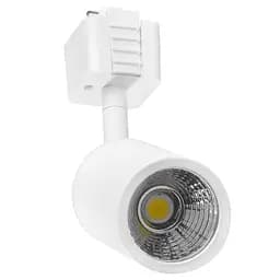 Світильник трековий поворотний LED KW-205/7W WW WH Brille 32-930