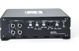 Чотирьохканальний підсилювач Morel MPD 4.70 - мініатюра 3