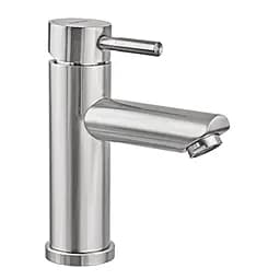 Смеситель для умывальника Armata SUS-001-A с коротким изливом нержавеющая сталь CH6474 Нержавеющая сталь