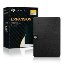 Зовнішній жорсткий диск Seagate 2.5` USB 1.0TB Expansion Portable Black (STKM1000400) - мініатюра 5