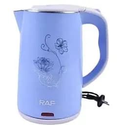 Електрочайник RAF R-7835 2.5л 2000 Вт дисковий Блакитний