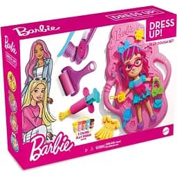 Набір для створення одягу з тіста Dede Barbie 280 г (3927) - мініатюра 3