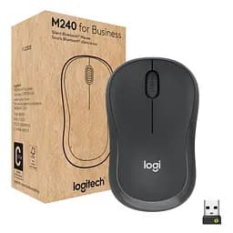 Мишка бездротова Logitech M240 Silent BT for Business 910-007182 Graphite - мініатюра 6