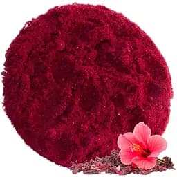 Цветочный чай Порошок цветов Гибискуса Каркаде Матча - 50 г