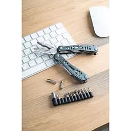 Мультитул Ganzo Multi Tool (G203), Сріблястий - мініатюра 10