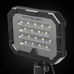 Прожектор професійний Mactronic Monster Light Mini Rescue (18 000 Lm) Recharge (PFL0151-E-ORANGE) - мініатюра 6