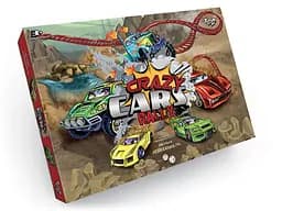 Настільна розважальна гра Crazy Cars Rally, Danko Toys