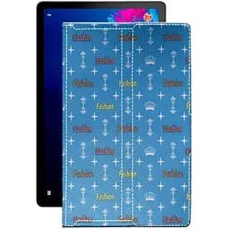 Чохол StatusCASE з екошкіри для планшету Lenovo Tab P11 Фешн блакитний