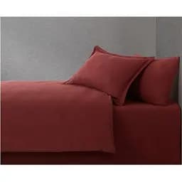 Комплект постельного белья Buldans Agora Бордовый 000165468