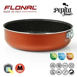 Форма для випічки Flonal Pepita Granit 24 см (PGFTO2450) - мініатюра 2