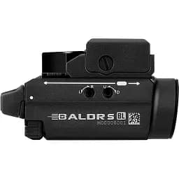 Ліхтар з ЛЦВ Olight Baldr S Blue Laser Black - мініатюра 4