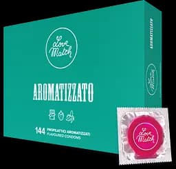 Презервативи Aromatizzato (Flavoured), 144 шт.