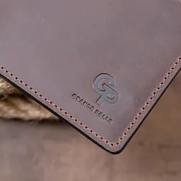 Шкіряне портмоне Grande Pelle 12х8х1 см acs0016120 - мініатюра 9