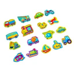 Набір магнітів Vladi Toys Транспорт, 17 шт. (VT3106-26) - мініатюра 2