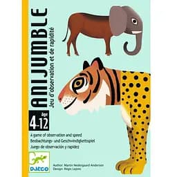 Настольная игра Djeco Веселая путаница (Anijumble) (DJ05092)