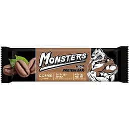 Батончик протеїновий Vale Monsters зі смаком кави 40 г