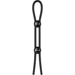 Эрекционное кольцо Nexus Forge Double Adjustable Lasso Black