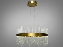 Люстра стельова LED Diasha 839/500BR 130W, 7150 лм, бронза, для кухні
