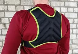 Жилет-обтяжувач JetPack 5 кг з металевими кульками EasyFit fit0024832 - мініатюра 2