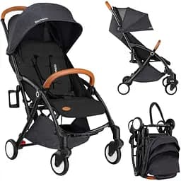 Прогулянкова коляска Lionelo Julie Black