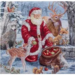 Наволочка гобеленова Lefard Home Textile Scenery lurex 47х47 см(716-209)