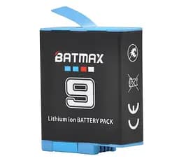 Акумулятор Batmax 1780mAh для екшн-камер GoPro Hero 9 / Hero 10 / Hero 11 (аналог SPBL1B/AHDBT-901) - мініатюра 2