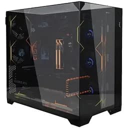 Корпус Lian Li O11 VISION Compact, Black (G99.O11VPX.00)