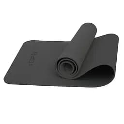 Коврик спортивный Cornix TPE 183 x 61 x 0.6 см для йоги и фитнеса XR-0350 Black