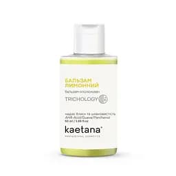 Бальзам-ополіскувач для волосся Лимонний Kaetana 50 мл