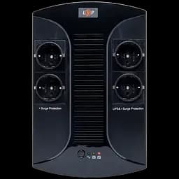 Лінійно-інтерактивне ДБЖ LP 650VA-PS (390Вт)
