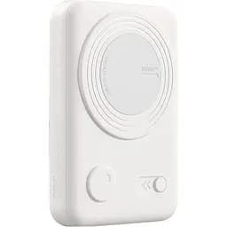 Внешний аккумулятор Blueo Magnetic Wireless Power Bank With Stand 20W 10000mAh White (P010WHTS) [105996]