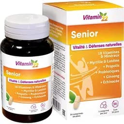 Витаминный комплекс Vitamin'22 Senior Для зрелого и пожилого возраста 30 таблеток