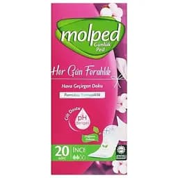 Ежедневные прокладки Molped Everyday Freshness DEO 20 шт.