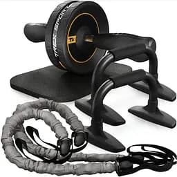 Набор для тренировок Trex Sport 4 в 1 TX-010WSA желтый