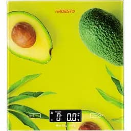 Ваги кухонні Ardesto Avocado (SCK-893AVOCADO)