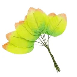 Декоративные листочки для творчества ЕД-548, 10 листочков