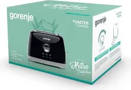 Тостер Gorenje T900RLBK [70607] - мініатюра 3