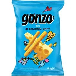 Соломка фрі Gonzo зі смаком сиру 40 г (903646)