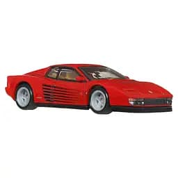 Колекційна модель машинки Hot Wheels Ferrari Testarossa серії Car Culture (JKF00)
