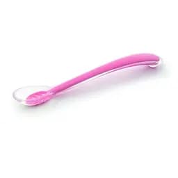 Ложечка силіконова Canpol babies 51/010 Рожевий (5903407510101)