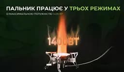 Газовий пальник BRS-15 - мініатюра 10