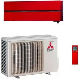 Спліт-система Mitsubishi Electric Premium Zubadan MSZ-LN25VGR-E1/MUZ-LN25VGHZ-ER1 Red Wine (129735)