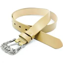 Ремінь шкіряний Weatro жіночий 2,8х100-115 см acs0027297