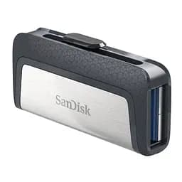 USB флеш накопичувач SanDisk 64GB Ultra Dual USB 3.0/Type-C (SDDDC2-064G-G46) - мініатюра 3