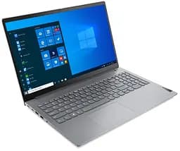 Ноутбук Lenovo ThinkBook 15 15.6FHD IPS AG/Intel i5-1135G7/16/512F/int/W10P/Grey (20VE00FJRA) - мініатюра 2