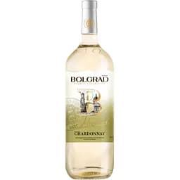 Вино Bolgrad Chardonnay белое сухое 1.5 л