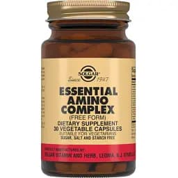 Комплекс аминокислот Solgar незаменимых 30 капсул